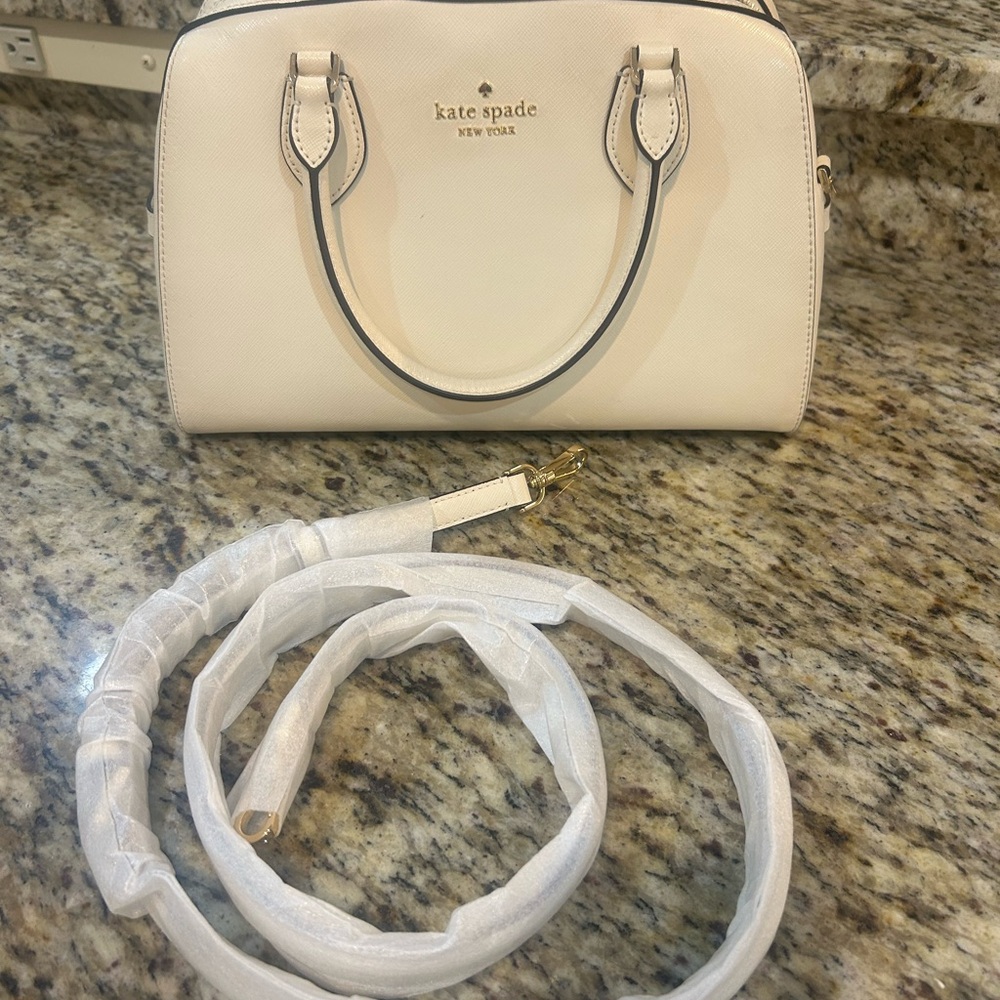 Kate Spade Ivory Satchel Bag